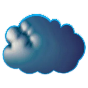 Clouds Silhouette PNG Awa11 PNG