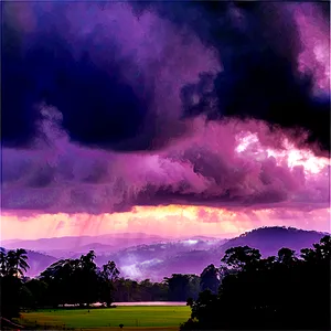 Cloudy Day At Park Png 89 PNG image