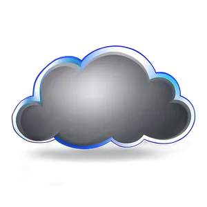 Cloudy Weather Icon Png 06252024 PNG image