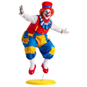 Clown Balancing Act Png Qlx55 PNG image