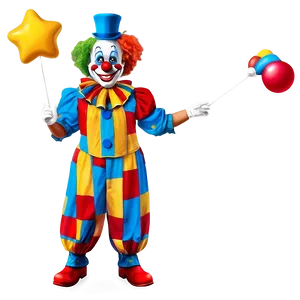 Clown Costume Png 06242024 PNG image