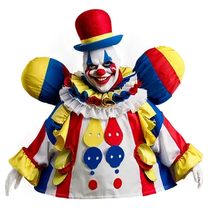 Clown Costume Png 06242024 PNG image