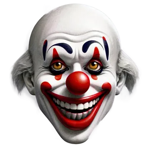 Clown Emoji Art PNG Uly PNG