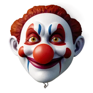 Clown Emoji Design Png 05252024 PNG image