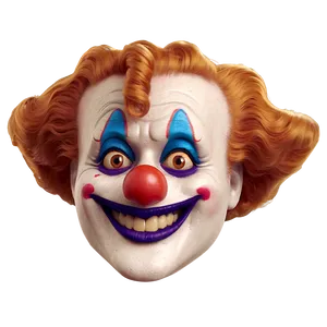 Clown Emoji Expression PNG 05232024
