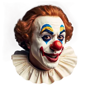 Clown Emoji Expression PNG Sro