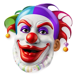 Clown Emoji For Kids Png 88 PNG image