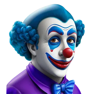Clown Emoji Icon Png 05252024 PNG image