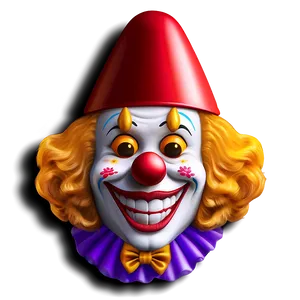 Clown Emoji Icon PNG Dfm61 PNG