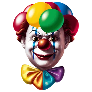 Clown Emoji With Balloons Png 52 PNG image