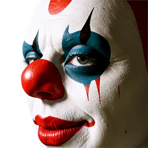 Clown Face A PNG image