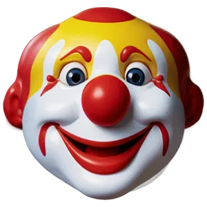 Clown Face Emoji PNG Sry17
