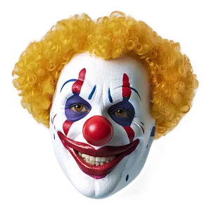 Clown Face Mask Graphic PNG Dbm76 PNG
