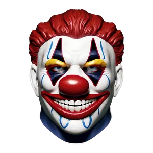 Clown Face Mask Graphic PNG Onj53 PNG