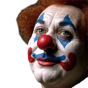 Clown Face Meme Picture PNG 06272024