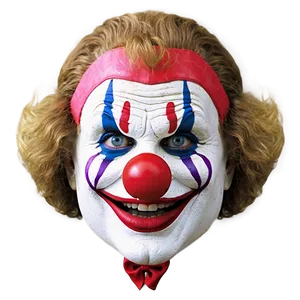 Clown Face Meme Picture PNG 48