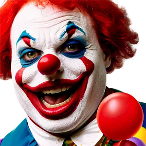 Clown Face Meme Picture PNG Fti64 PNG