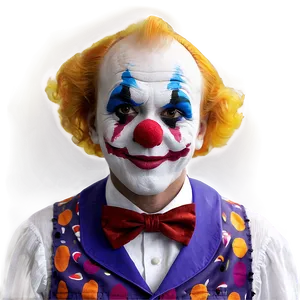 Clown Face Painting PNG 05232024