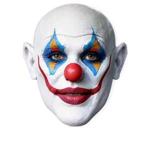 Clown Face Painting PNG 68