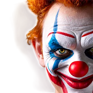 Clown Face Painting PNG Ard