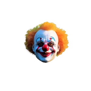 Clown Face Profile Picture PNG 06272024