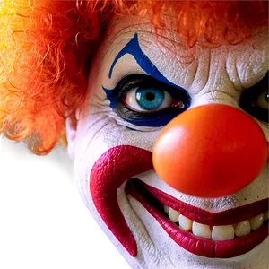 Clown Face Profile Picture PNG Hix