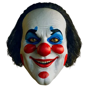 Clown Face Profile Picture PNG Lxq62 PNG