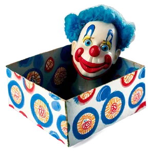 Clown In A Box Toy Png 36 PNG image