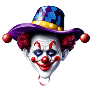 Clown Jester Icon PNG 05232024
