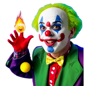 Clown Magic Tricks PNG 74