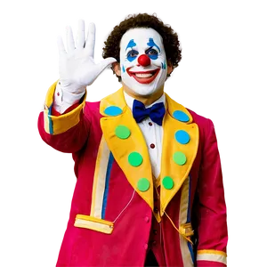 Clown Magic Tricks PNG Rrm31