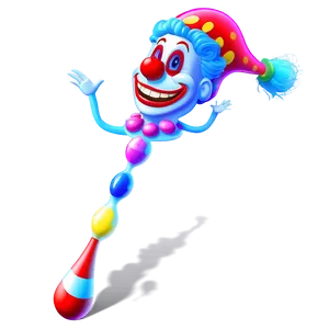 Clown Magic Wand Png Map5 PNG image