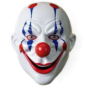 Clown Mask C PNG image