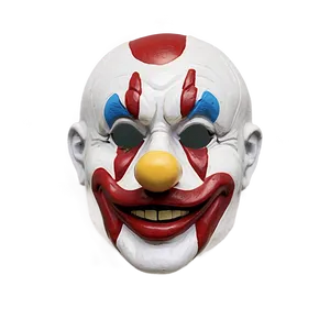 Clown Mask Design Png Irx84 PNG image