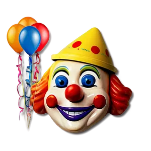 Clown Parade Float PNG Tsj51