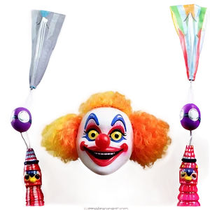 Clown Puppet Toy PNG Pdx