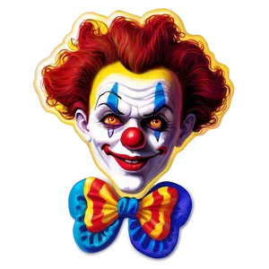 Clown Theme Invitation PNG 05232024