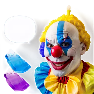 Clown Themed Party PNG 05232024
