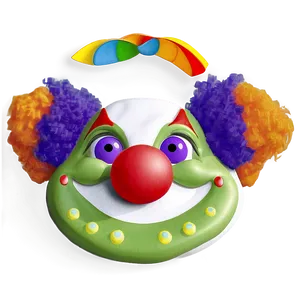 Clown Themed Party PNG 45