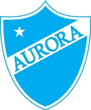 Club Aurora Bolivian Football Emblem PNG image