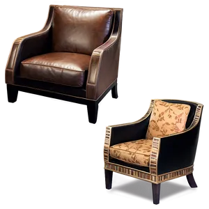 Club Chairs PNG Ufi