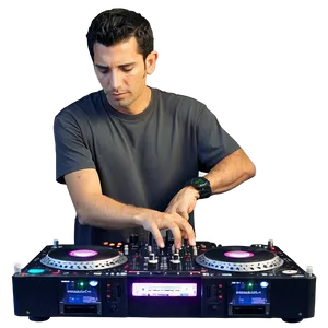 Club Dj Performance Png Sbf58 PNG image