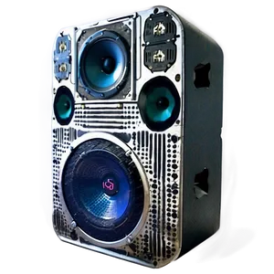 Club Dj Speakers Png Eyj3 PNG image