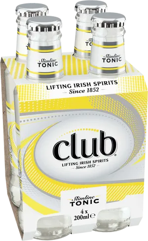 Club Slimline Tonic Pack Image PNG image