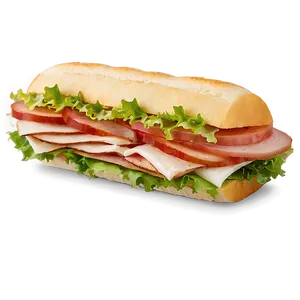 Club Sub Sandwich Png 06272024 PNG image