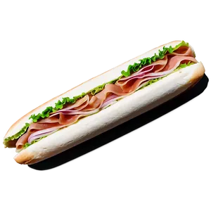 Club Sub Sandwich Png 06272024 PNG image