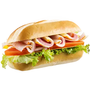 Club Sub Sandwich Png Icl PNG image