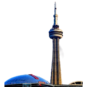 Cn Tower Engineering Triumph Png 06252024 PNG image