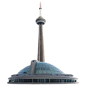 Cn Tower Observation Deck Png 06252024 PNG image