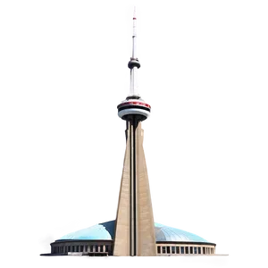 Cn Tower PNG 05242024
